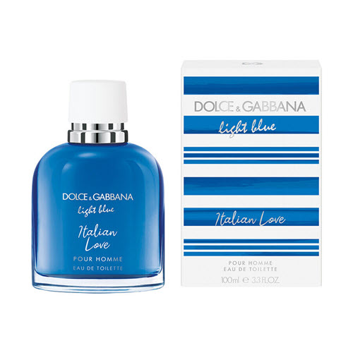 Dolce Gabbana Light Blue Italian Love For Men 100ml 3.3oz Light Blue